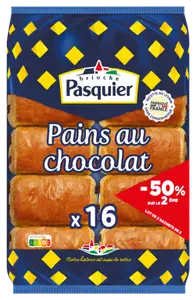 PAINS AU CHOCOLAT PASQUIER