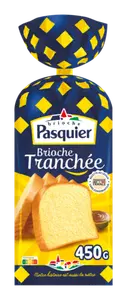 BRIOCHE TRANCHEE PASQUIER