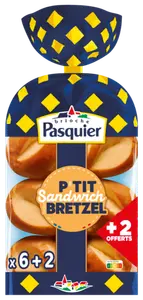 P'TIT SANDWICH FACON BRETZEL PASQUIER