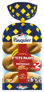 P'TITS PAINS BRIOCHE PASQUIER