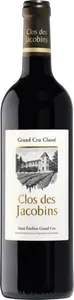 SAINT-ÉMILION GRAND CRU AOP ROUGE CLOS DES JACOBINS 2024