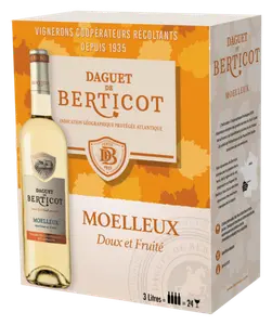 ATLANTIQUE IGP BLANC MOELLEUX DAGUET DE BERTICOT