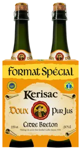 CIDRE BRETON PUR JUS KERISAC