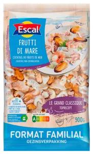 Cocktail de Fruits de Mer Surgele Escal