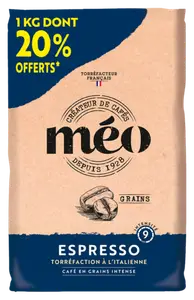 CAFE EN GRAINS ESPRESSO MEO