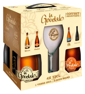 COFFRET BIERES GOUDALE