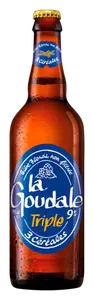 Biere Blonde Triple la Goudale 9°