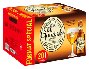 Biere Blonde la Goudale 7,2°