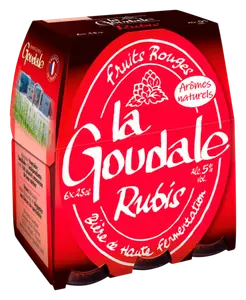 Biere Rubis la Goudale 5°