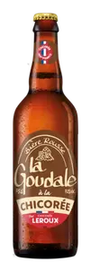 Biere Rousse A la Chicoree Goudale 7.2°