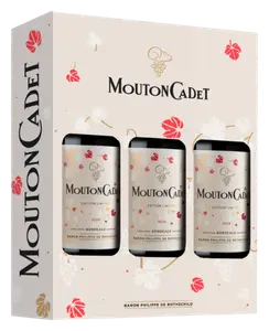 BORDEAUX AOP ROUGE MOUTON CADET