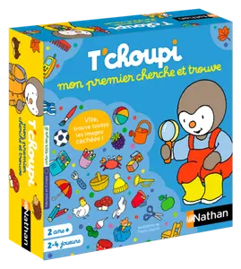 T'CHOUPI MON PREMIER CHERCHE ET TROUVE OU MON COFFRET 7 JEUX