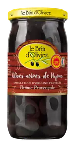 OLIVES NOIRES DE NYONS A.O.P ORIGINE FRANCE