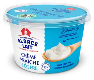CREME FRAICHE LEGERE ALSACE LAIT