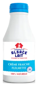 CREME FRAICHE FLEURETTE ALSACE LAIT