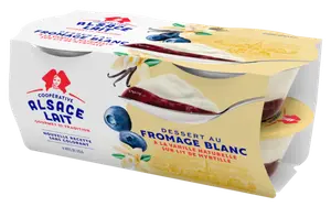 FROMAGE BLANC ALSACE LAIT