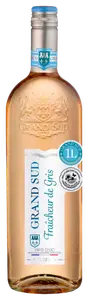 PAYS D'OC IGP ROSE GRAND SUD FRAICHEUR DE GRIS