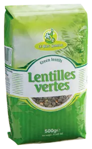 Lentilles Vertes le Bon Semeur