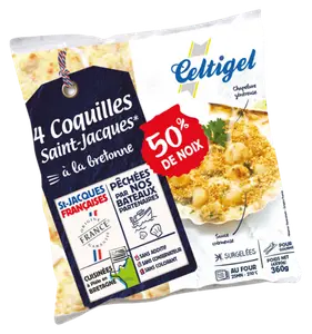 COQUILLES SAINT-JACQUES SURGELEES