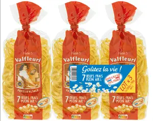 PATES D'ALSACE IGP VALFLEURI