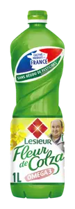 HUILE FLEUR DE COLZA RICHE EN OMEGA 3 LESIEUR