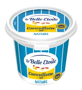 Cancoillotte Igp au Lait Pasteurise la Belle Etoile