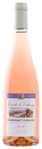 CABERNET D'ANJOU AOP ROSE COMTE DE VILLAREY