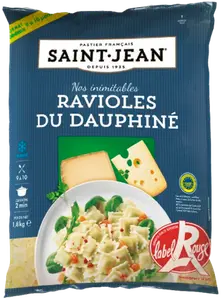 Ravioles du Dauphine Surgelées Label Rouge Igp