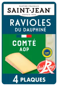 RAVIOLES DU DAUPHINE AOP LABEL ROUGE SAINT JEAN