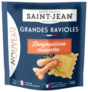 GRANDES RAVIOLES FARCIES SAINT JEAN