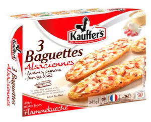 Baguettes Alsaciennes Surgelees Kauffer's