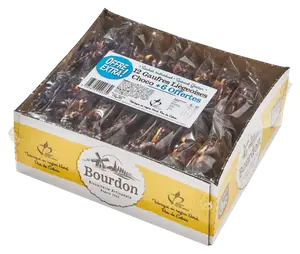 Gaufres Liegeoises Chocolat Biscuiterie Bourdon