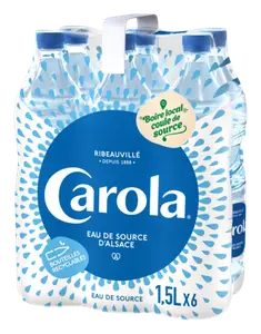 Eau de Source D'alsace Carola