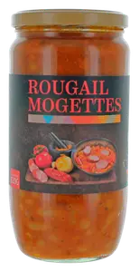 ROUGAIL MOGETTES OU MOGETTES SAUCISSES FUMÉES