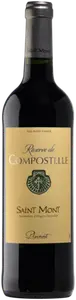 SAINT MONT AOP ROUGE RÉSERVE DE COMPOSTELLE 2022