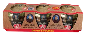 PÂTÉ DE CAMPAGNE LABEL ROUGE LA MERE LALIE