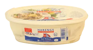 FILET DE HARENG SANS PEAU A L'ALSACIENNE EST FRITURE