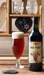 AMER BIERE ORANGE PREISS 15°