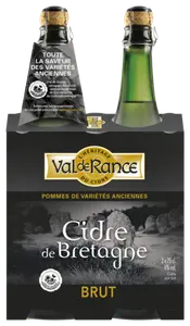 CIDRE DE BRETAGNE VAL DE RANCE