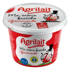 CREME FRAICHE EPAISSE GOURMANDE 30% MG AGRILAIT