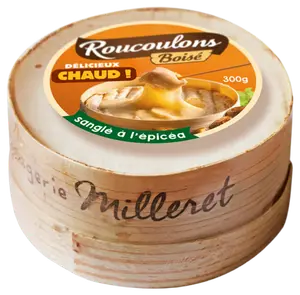 ROUCOULONS BOISE AU LAIT PASTEURISE FROMAGERIE MILLERET