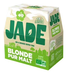 BIERE BIO JADE 4,5°