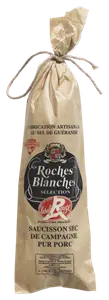 SAUCISSON DE CAMPAGNE LABEL ROUGE ROCHES BLANCHES