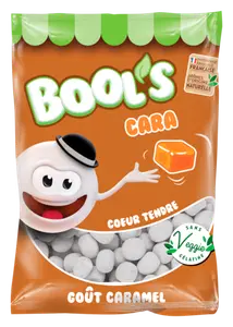 BONBONS GOUT CARAMEL BOOL'S