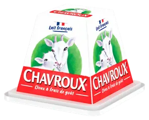 FROMAGE AU LAIT PASTEURISE DE CHEVRE CHAVROUX