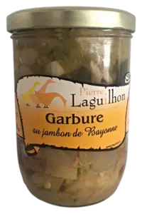 GARBURE AU JAMBON DE BAYONNE