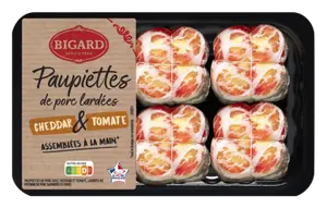 PAUPIETTES DE PORC LARDEES BIGARD