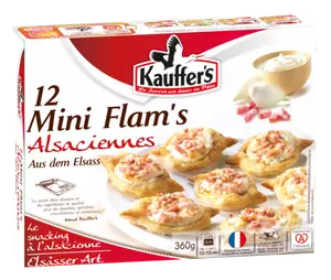 MINI FLAM'S ALSACIENNES SURGELEES KAUFFER'S