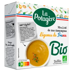 MOULINE DE LEGUMES DE CAMPAGNE BIO LA POTAGERE