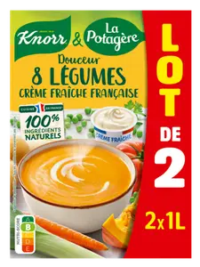 SOUPE KNORR & LA POTAGERE